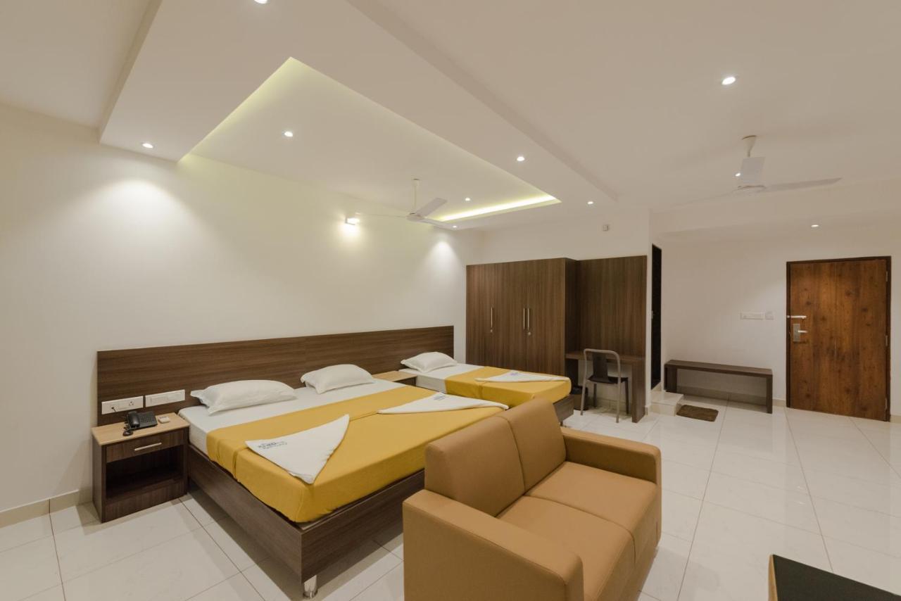 Hotel Karuna Residency Mangalore Dış mekan fotoğraf